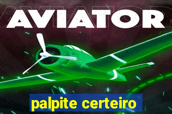 palpite certeiro